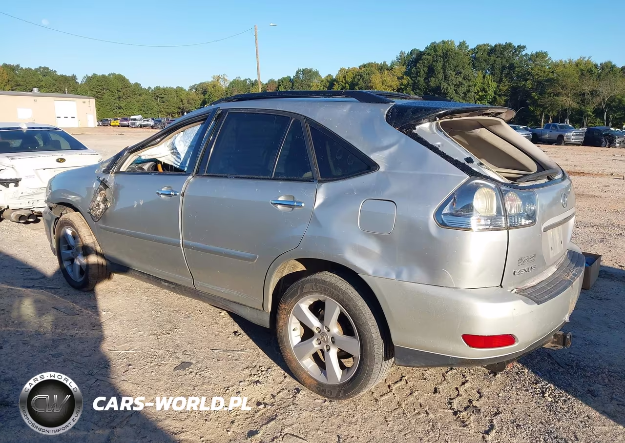 2008 Lexus Rx 350 VIN:2T2GK31U48C040090 - 3