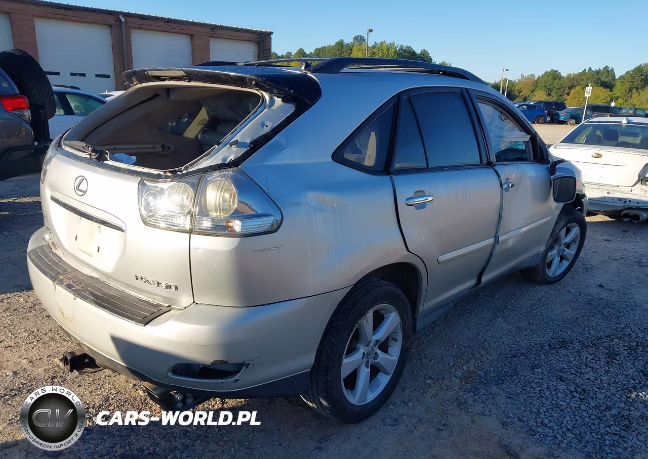 2008 Lexus Rx 350 VIN:2T2GK31U48C040090 - 4
