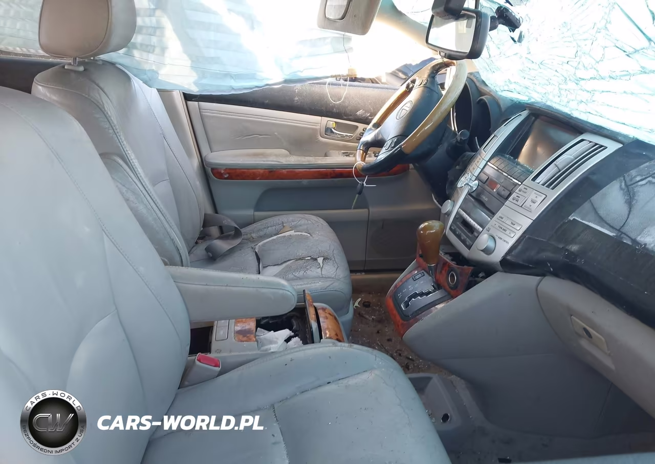 2008 Lexus Rx 350 VIN:2T2GK31U48C040090 - 5