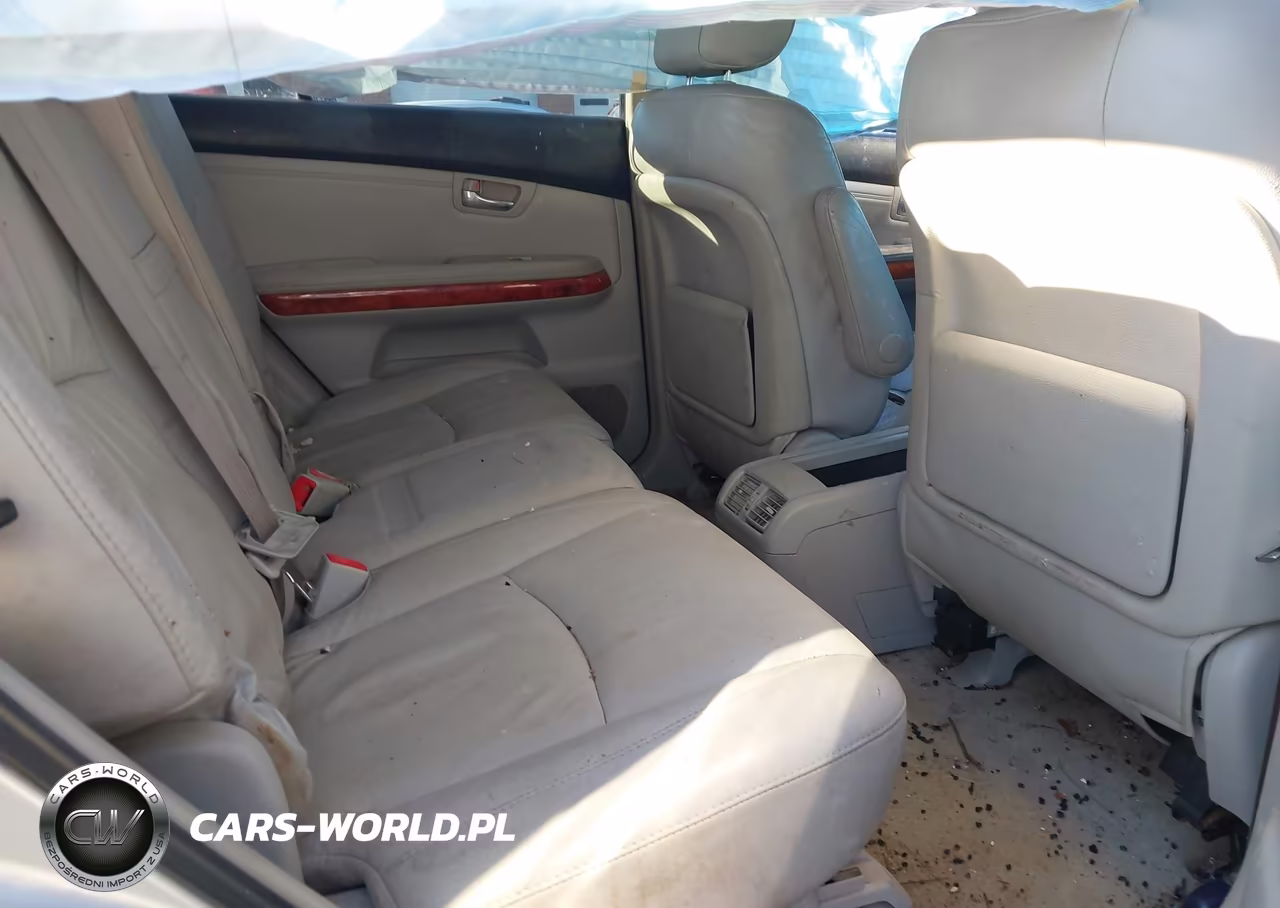 2008 Lexus Rx 350 VIN:2T2GK31U48C040090 - 8