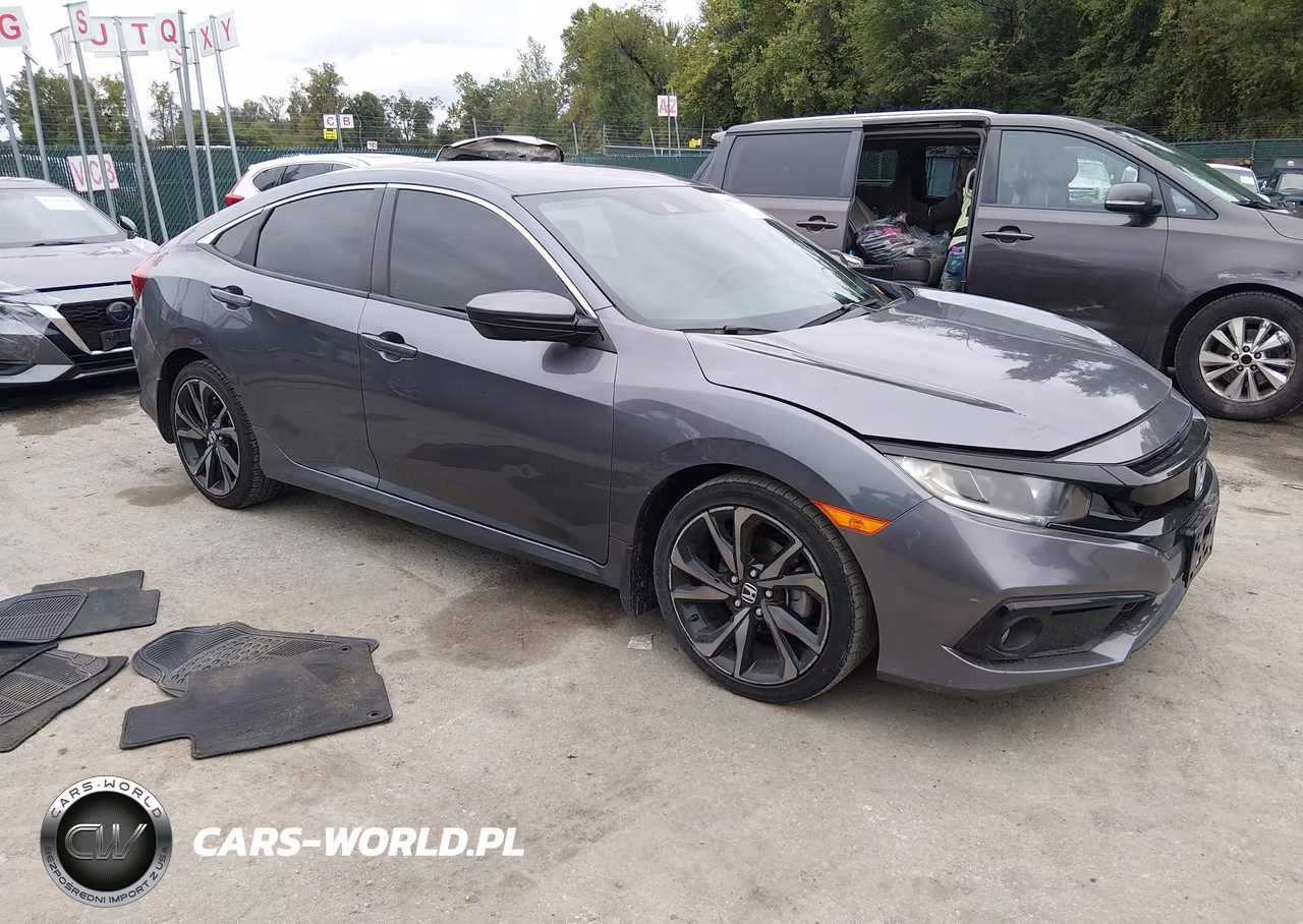 2021 Honda Civic Sport