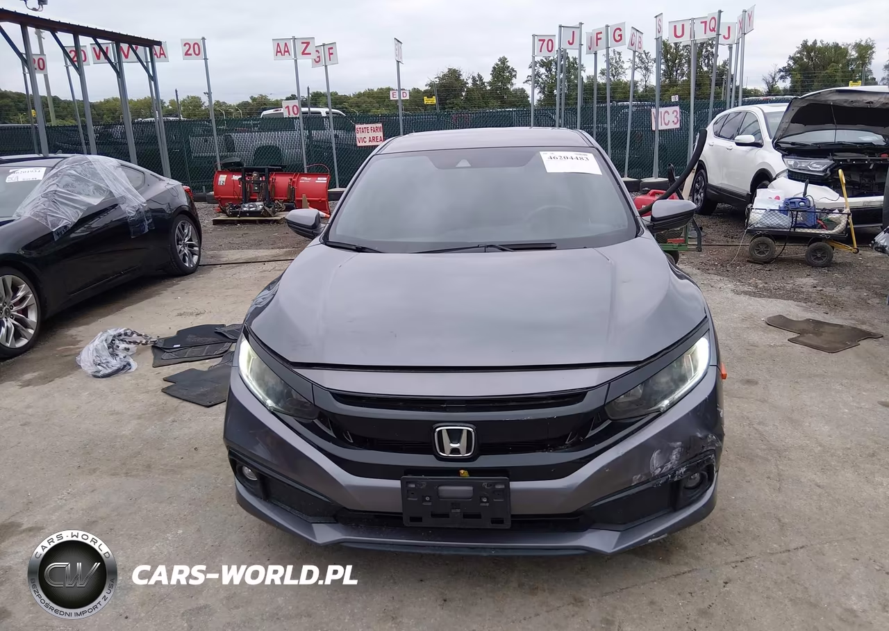 2021 Honda Civic Sport VIN:2HGFC2F84MH531652 - 12
