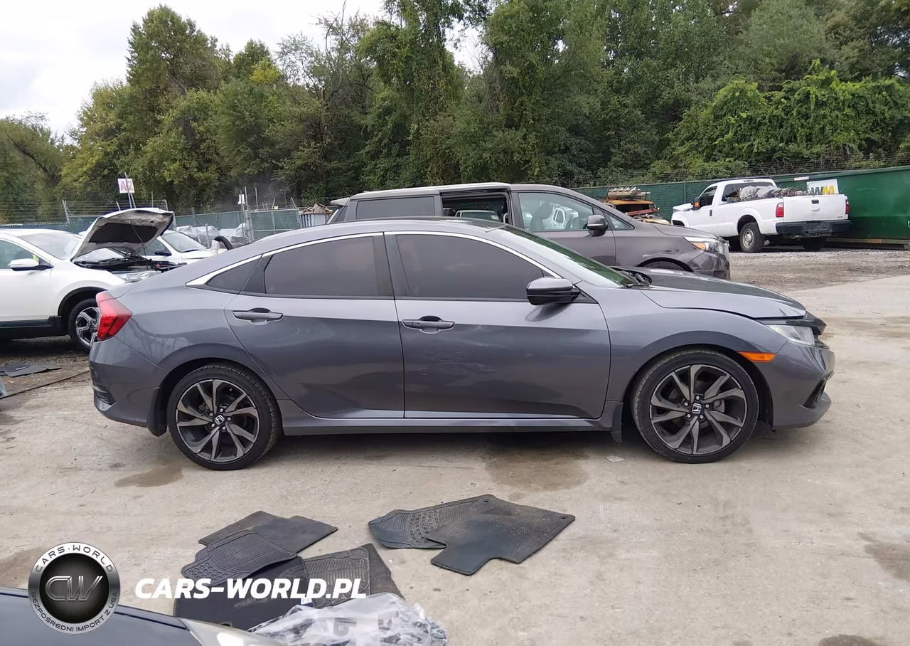 2021 Honda Civic Sport VIN:2HGFC2F84MH531652 - 13