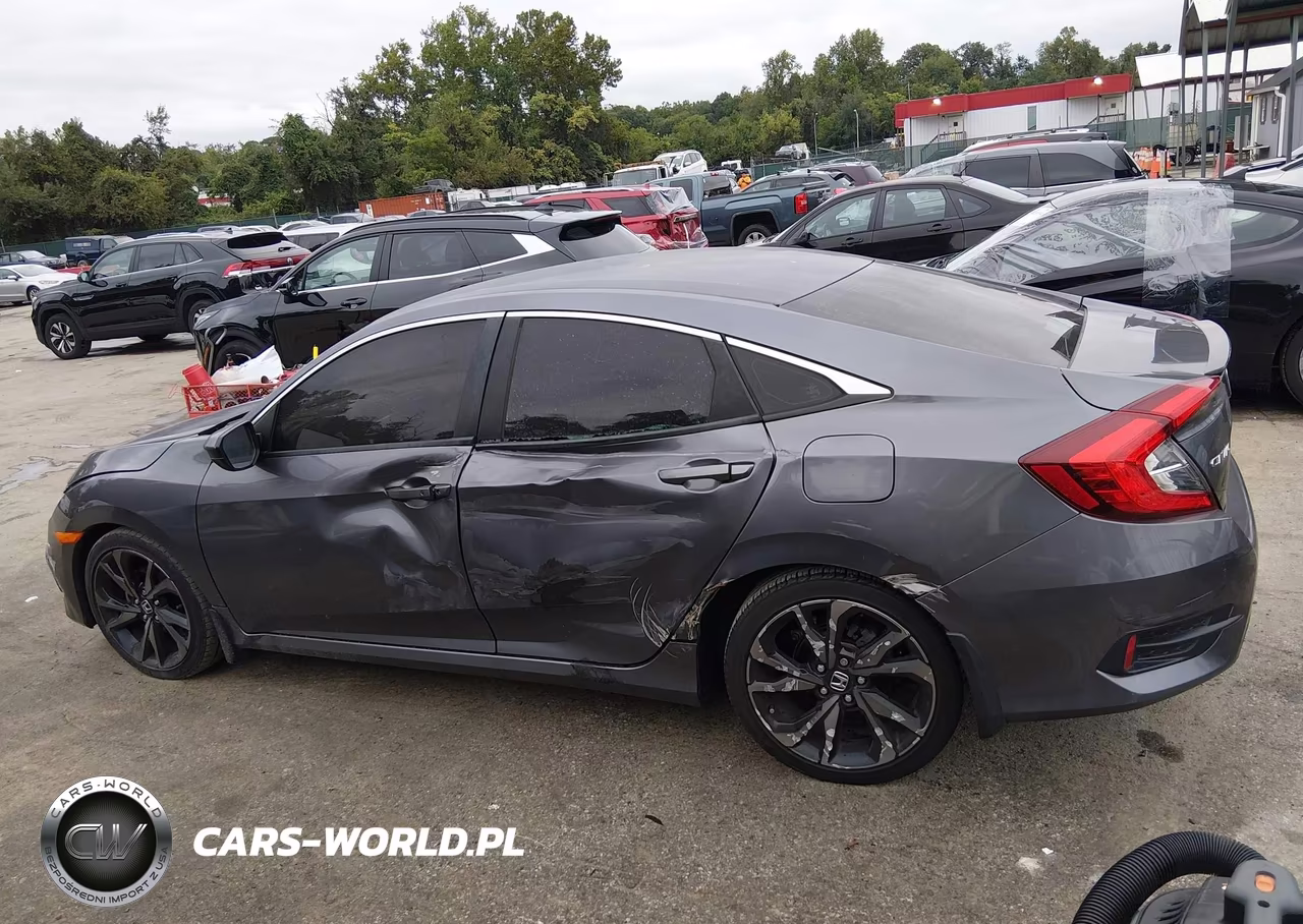 2021 Honda Civic Sport VIN:2HGFC2F84MH531652 - 14