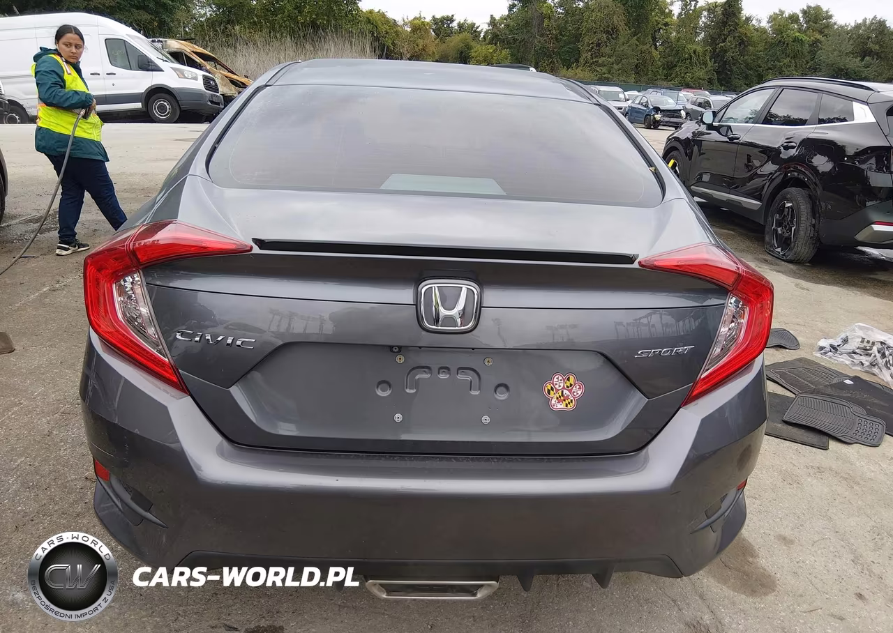 2021 Honda Civic Sport VIN:2HGFC2F84MH531652 - 16