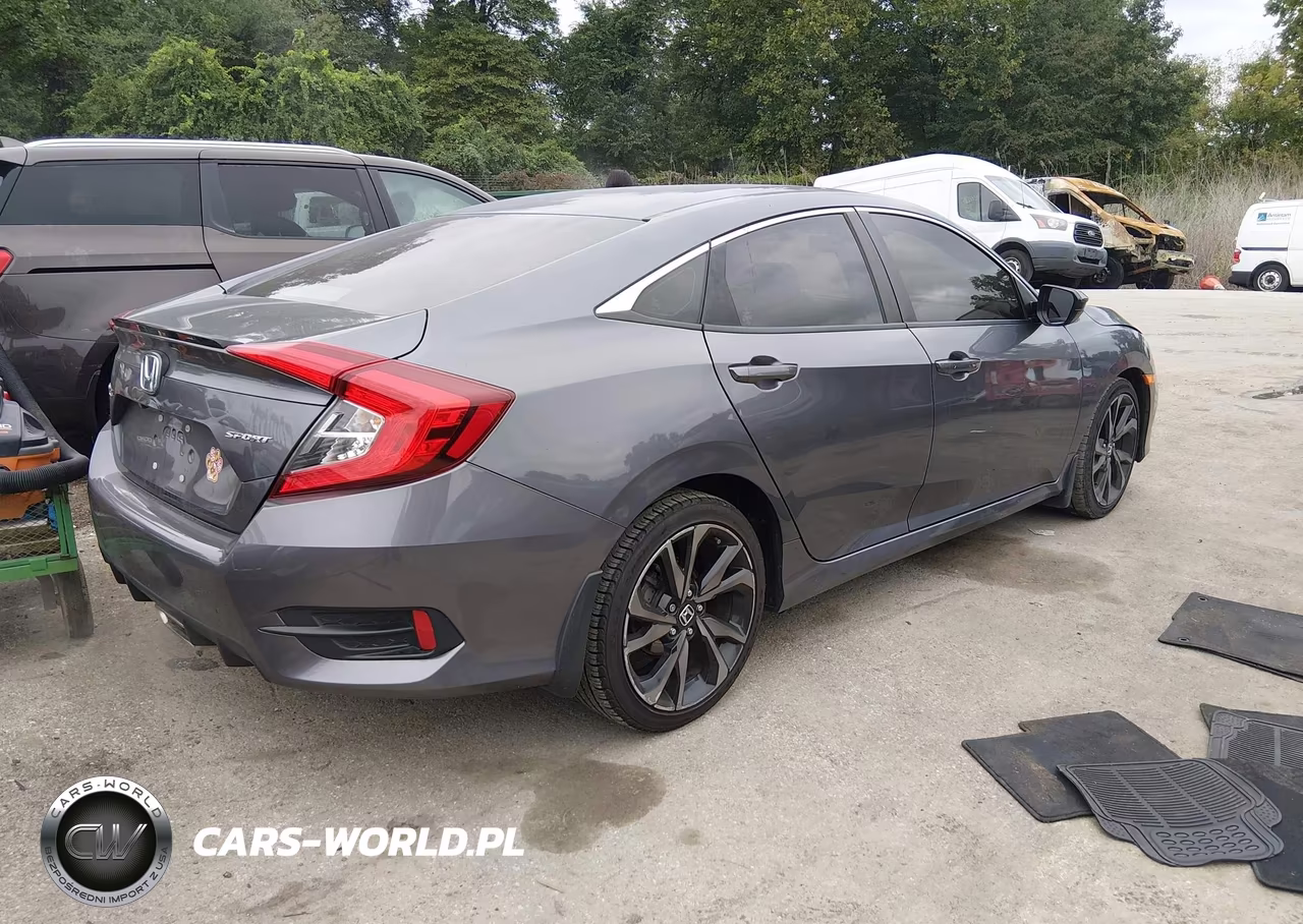 2021 Honda Civic Sport VIN:2HGFC2F84MH531652 - 4