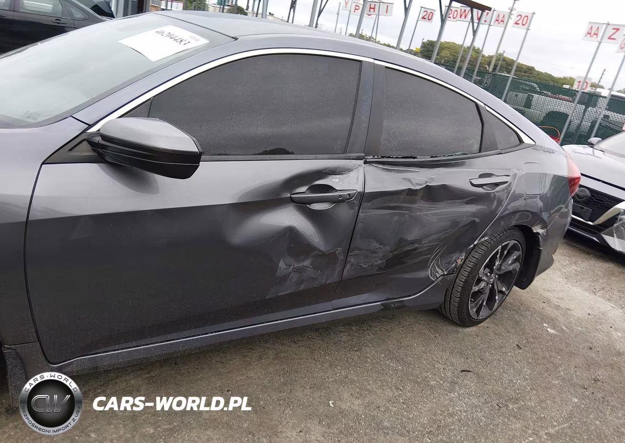 2021 Honda Civic Sport VIN:2HGFC2F84MH531652 - 6