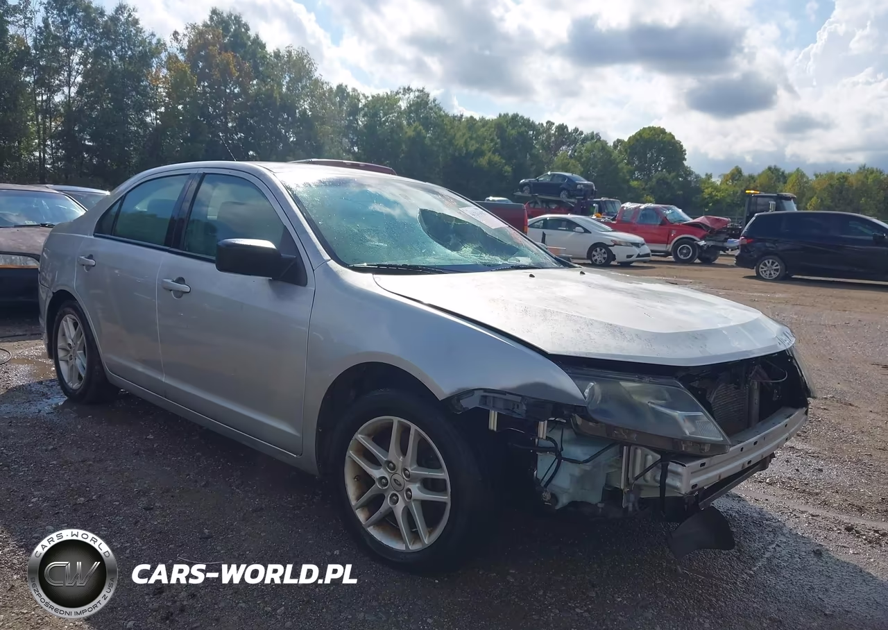 2012 Ford Fusion S – zdjęcie 1 z 11