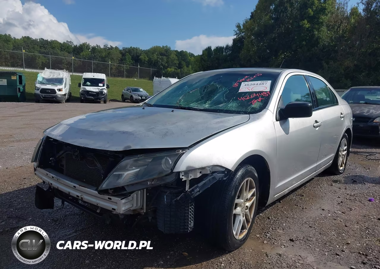 2012 Ford Fusion S VIN:3FAHP0GA7CR351690 - 2