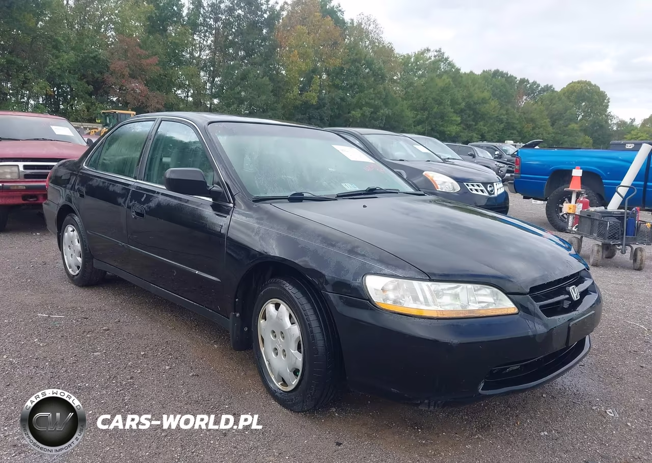 2000 Honda Accord Sdn Lx VIN:1HGCG5643YA021447 - 1