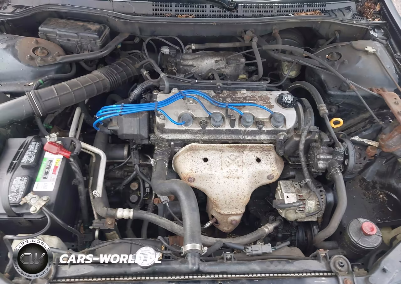 2000 Honda Accord Sdn Lx VIN:1HGCG5643YA021447 - 10