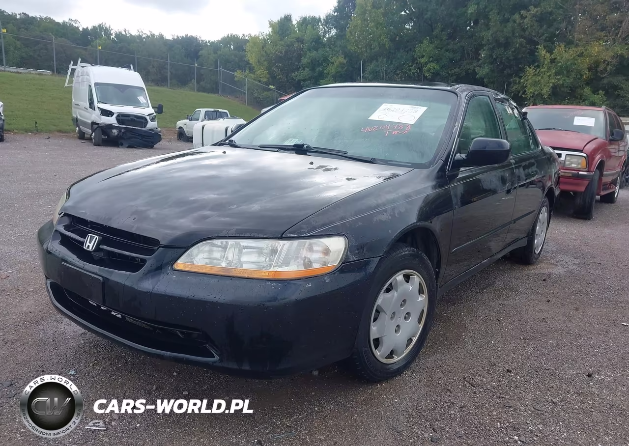 2000 Honda Accord Sdn Lx VIN:1HGCG5643YA021447 - 2