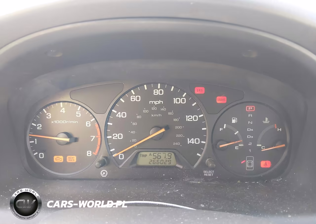 2000 Honda Accord Sdn Lx VIN:1HGCG5643YA021447 - 7