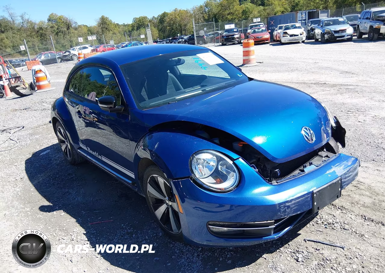 2012 Volkswagen Beetle 2.0T Turbo
