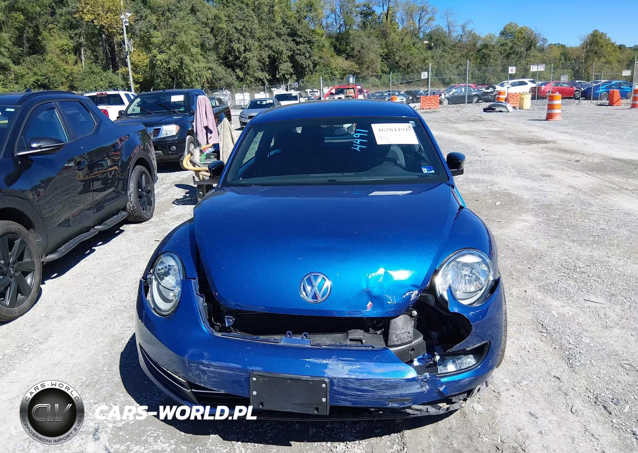 2012 Volkswagen Beetle 2.0T Turbo VIN:3VWVA7ATXCM615447 - 12