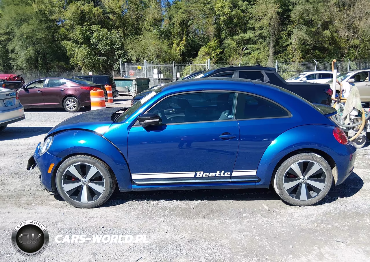 2012 Volkswagen Beetle 2.0T Turbo VIN:3VWVA7ATXCM615447 - 14
