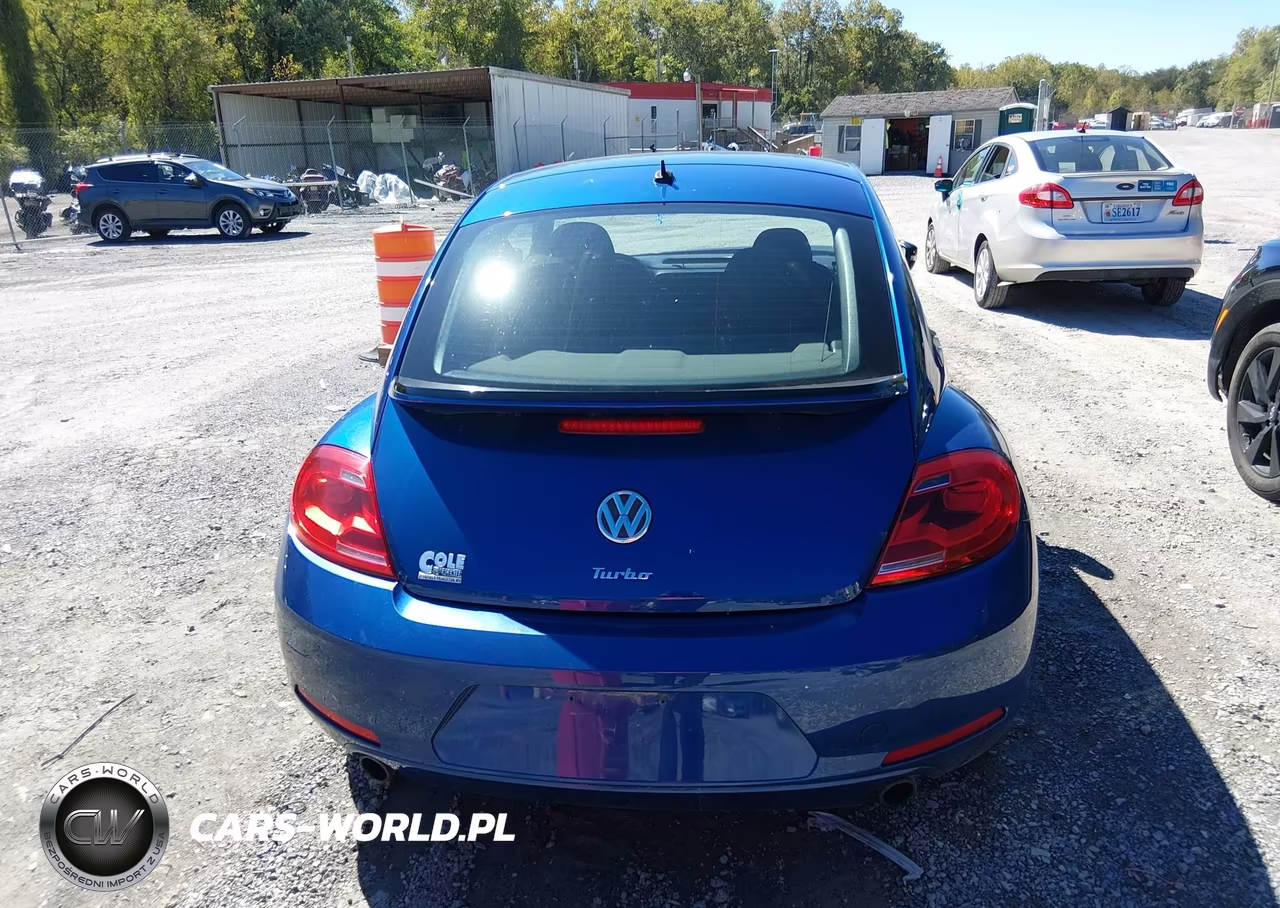 2012 Volkswagen Beetle 2.0T Turbo VIN:3VWVA7ATXCM615447 - 16