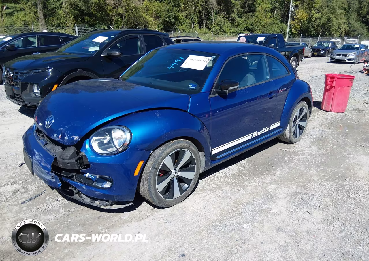 2012 Volkswagen Beetle 2.0T Turbo VIN:3VWVA7ATXCM615447 - 2