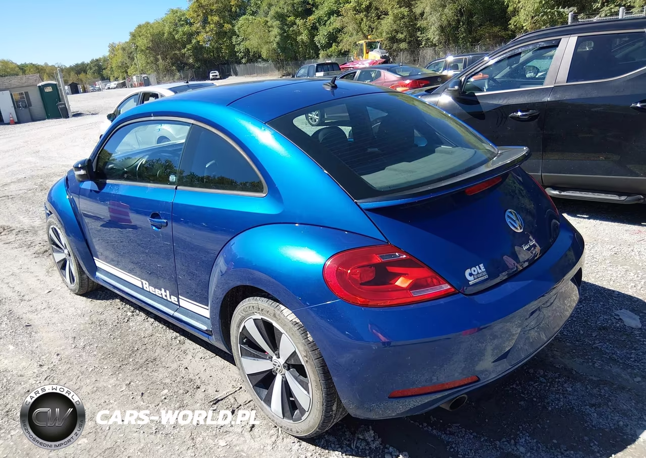 2012 Volkswagen Beetle 2.0T Turbo VIN:3VWVA7ATXCM615447 - 3