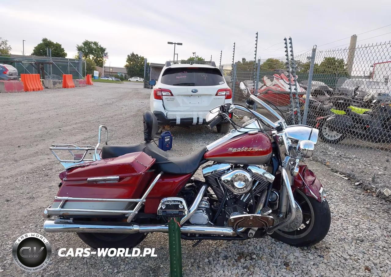 1997 Harley-Davidson Flhr VIN:1HD1FDL19VY623316 - 12