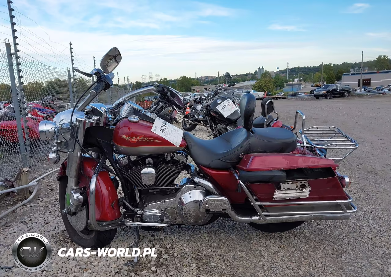 1997 Harley-Davidson Flhr VIN:1HD1FDL19VY623316 - 13