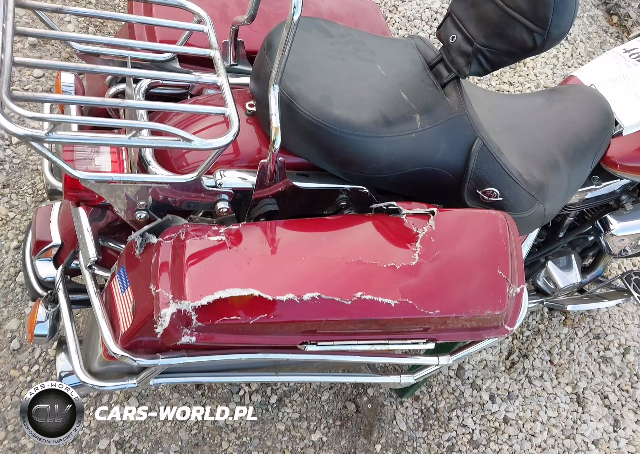 1997 Harley-Davidson Flhr VIN:1HD1FDL19VY623316 - 16