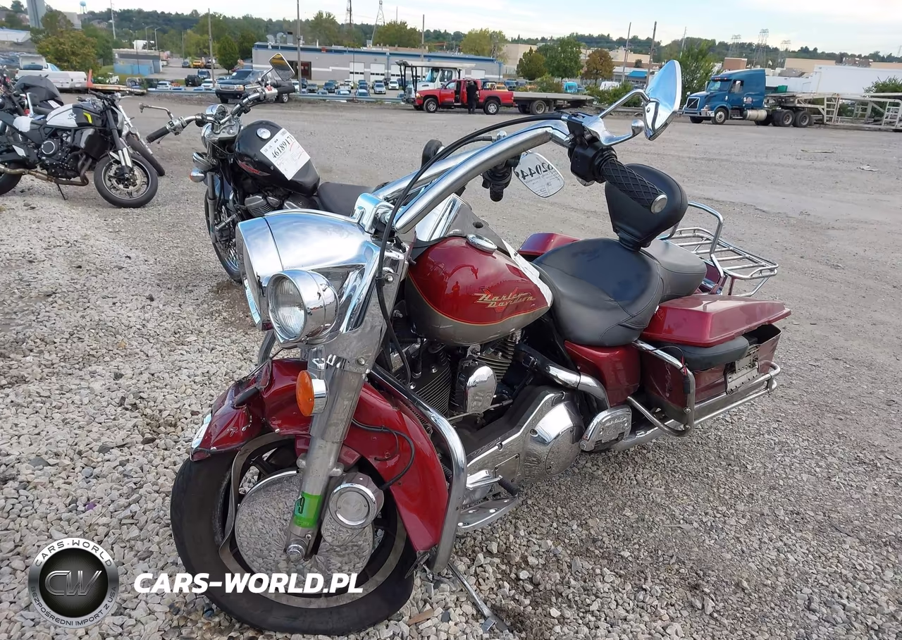 1997 Harley-Davidson Flhr VIN:1HD1FDL19VY623316 - 2
