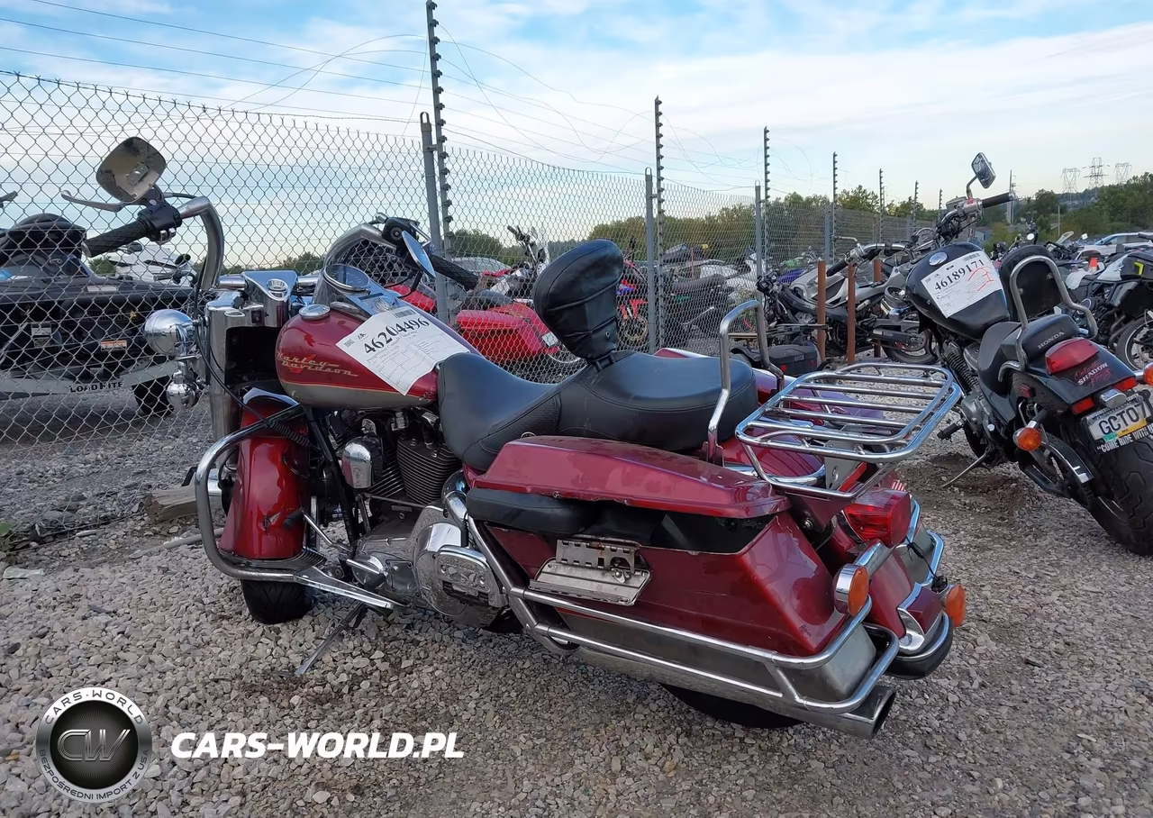 1997 Harley-Davidson Flhr VIN:1HD1FDL19VY623316 - 3