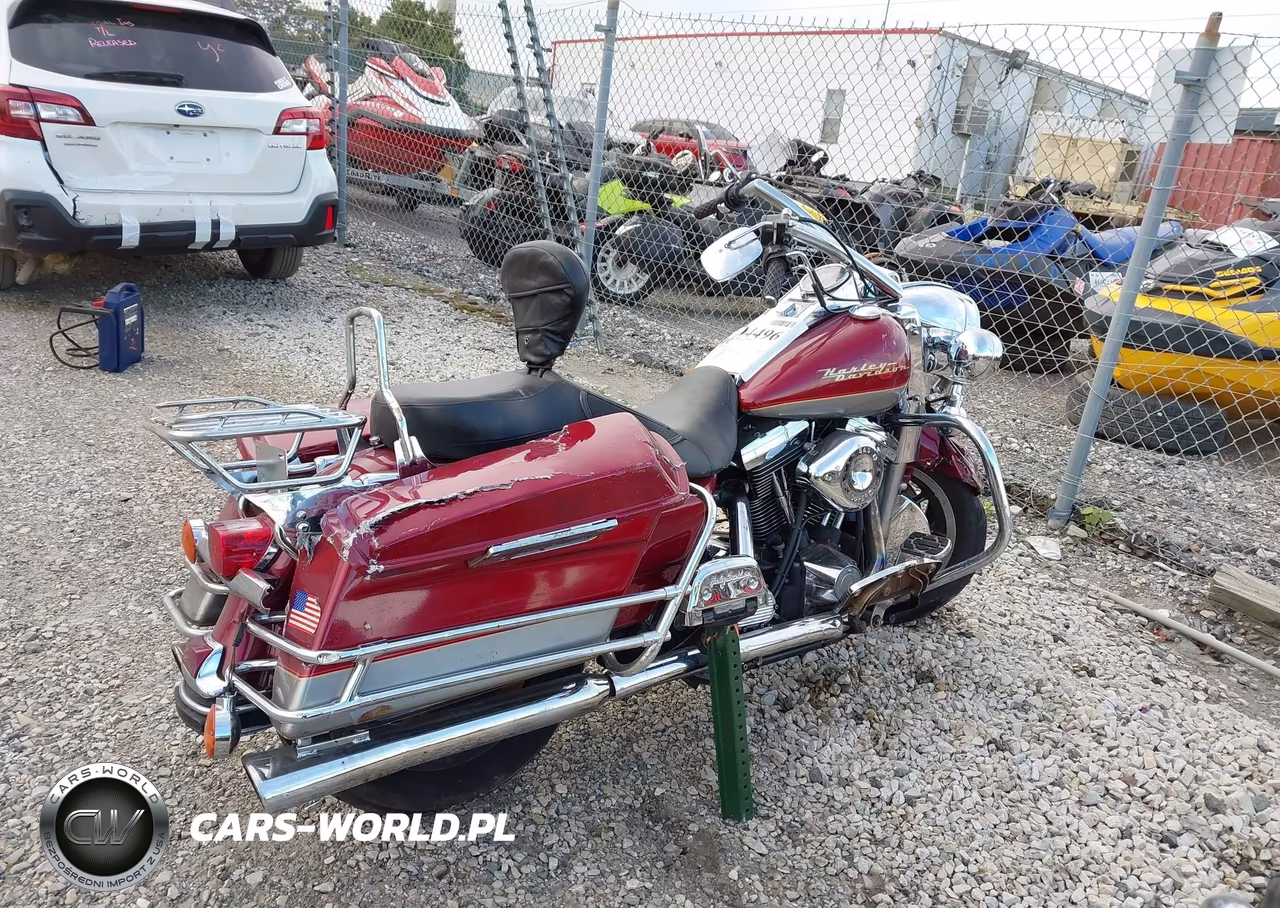 1997 Harley-Davidson Flhr VIN:1HD1FDL19VY623316 - 4