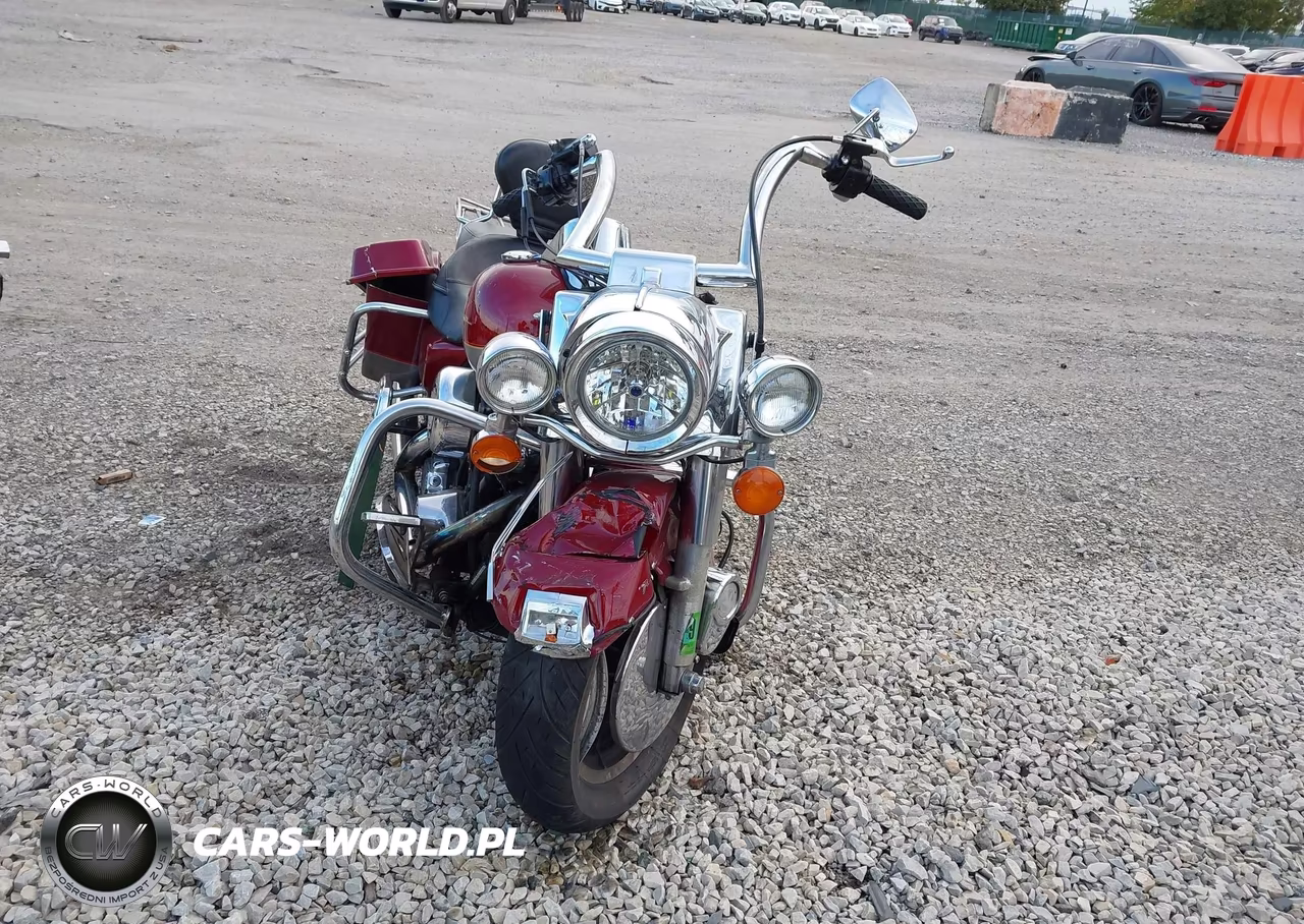 1997 Harley-Davidson Flhr VIN:1HD1FDL19VY623316 - 5