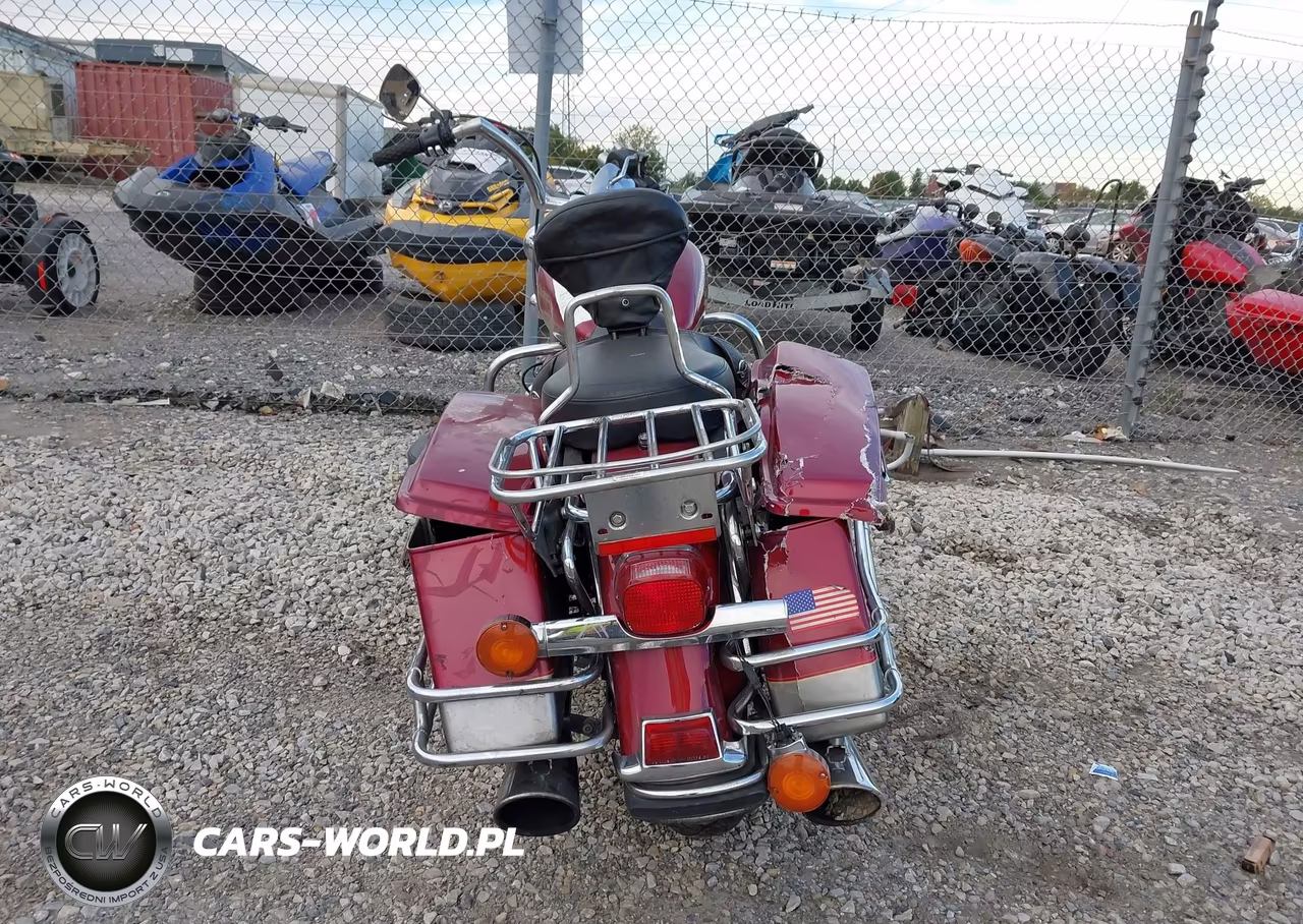 1997 Harley-Davidson Flhr VIN:1HD1FDL19VY623316 - 6