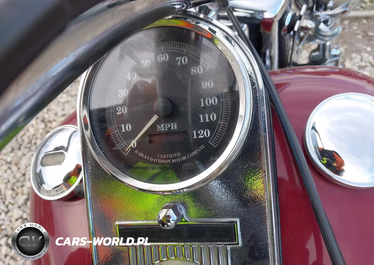 1997 Harley-Davidson Flhr VIN:1HD1FDL19VY623316 - 7