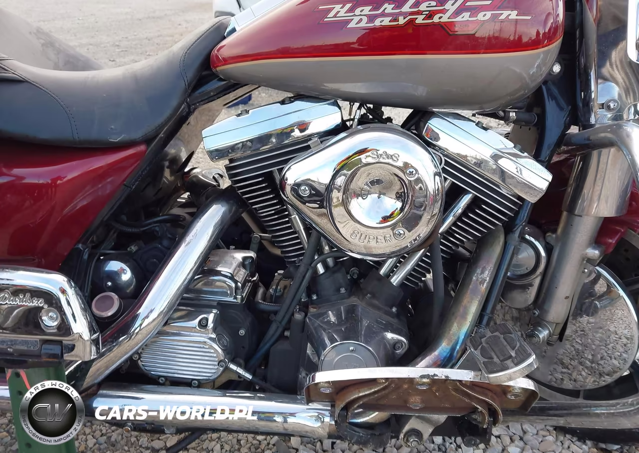 1997 Harley-Davidson Flhr VIN:1HD1FDL19VY623316 - 8