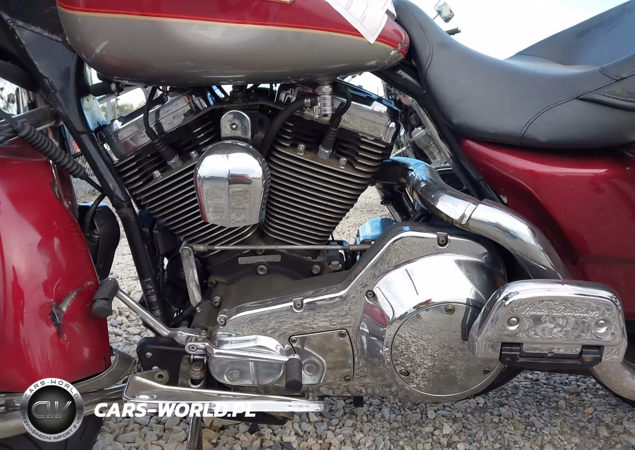 1997 Harley-Davidson Flhr VIN:1HD1FDL19VY623316 - 9
