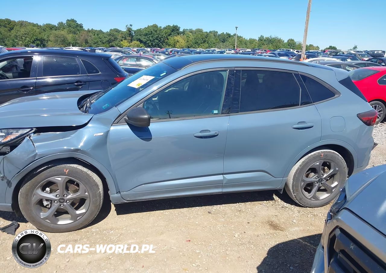 2024 Ford Escape St-Line VIN:1FMCU9MN1RUB00847 - 14