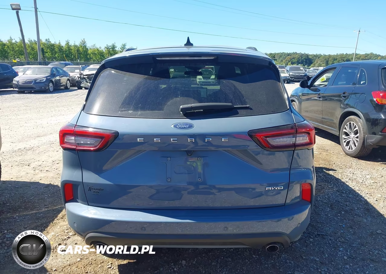 2024 Ford Escape St-Line VIN:1FMCU9MN1RUB00847 - 16