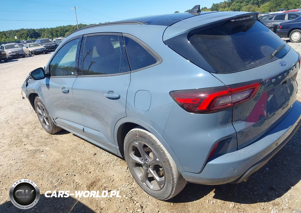 2024 Ford Escape St-Line VIN:1FMCU9MN1RUB00847 - 3