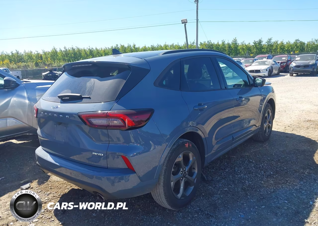 2024 Ford Escape St-Line VIN:1FMCU9MN1RUB00847 - 4