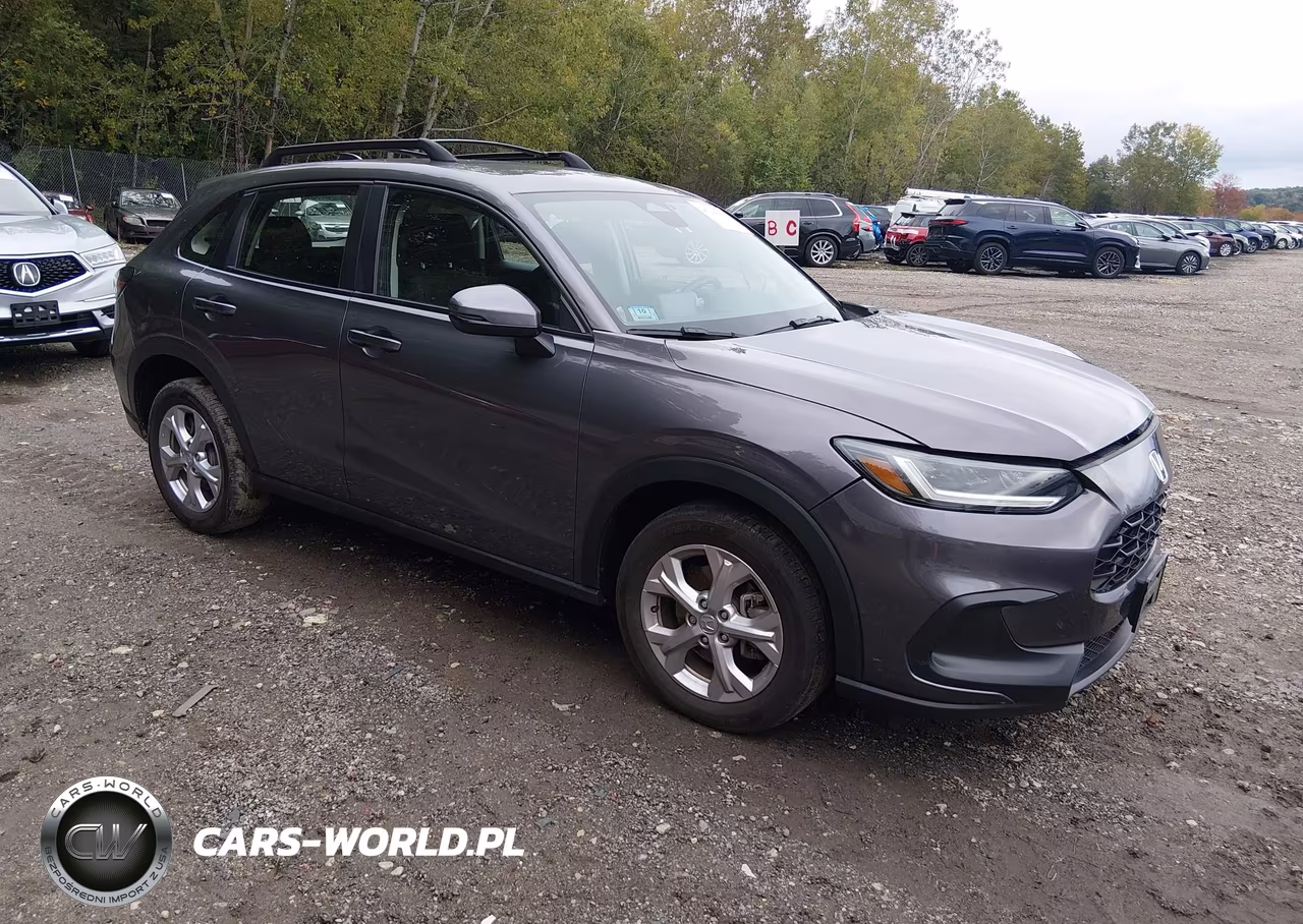 2024 Honda Hr-V Awd Lx VIN:3CZRZ2H33RM725099 - 1