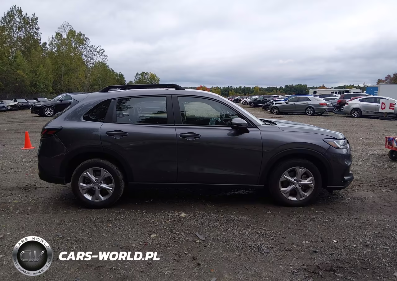 2024 Honda Hr-V Awd Lx VIN:3CZRZ2H33RM725099 - 13