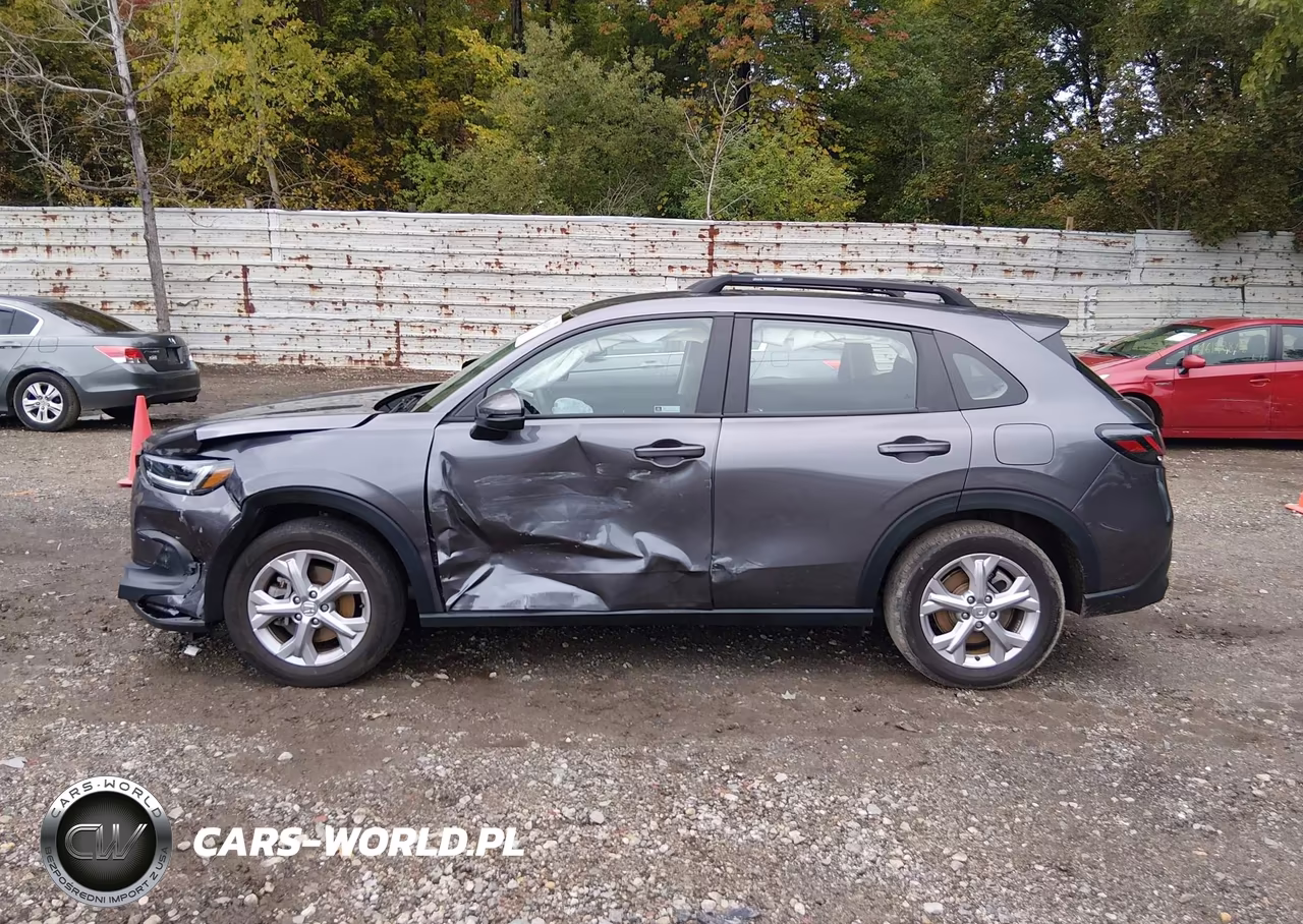 2024 Honda Hr-V Awd Lx VIN:3CZRZ2H33RM725099 - 14