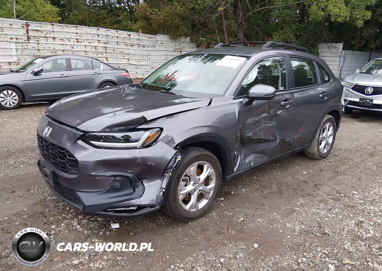 2024 Honda Hr-V Awd Lx VIN:3CZRZ2H33RM725099 - 2