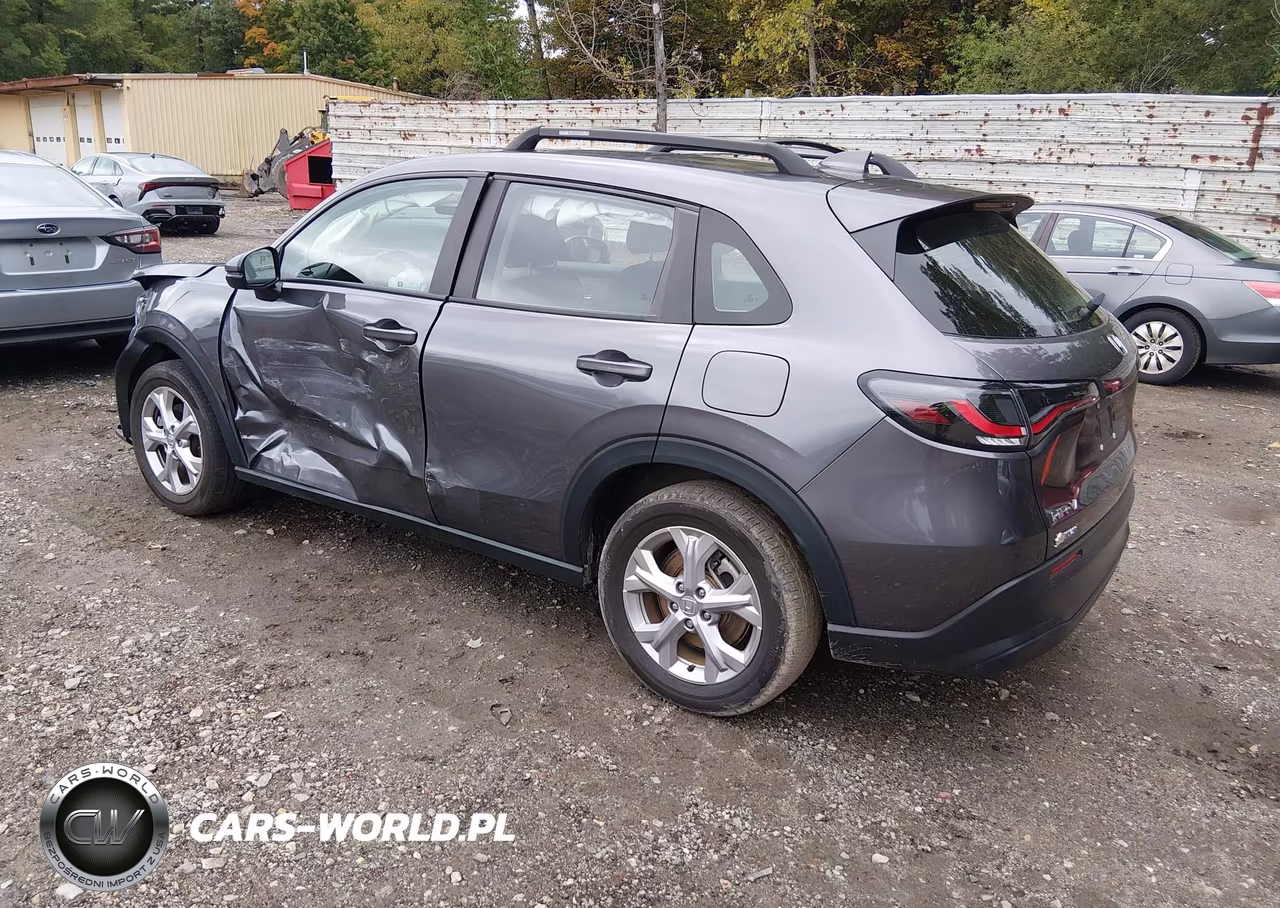 2024 Honda Hr-V Awd Lx VIN:3CZRZ2H33RM725099 - 3