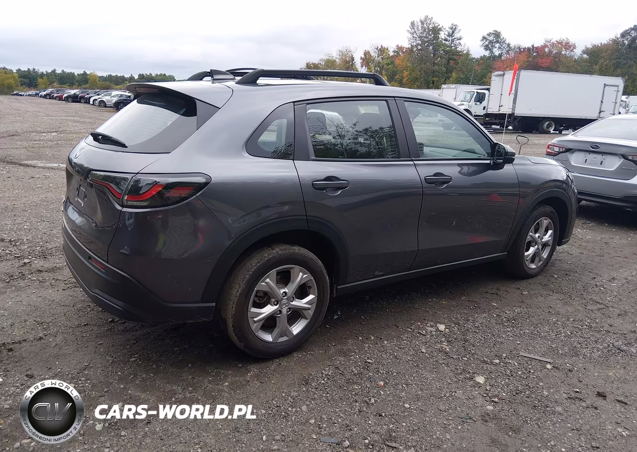 2024 Honda Hr-V Awd Lx VIN:3CZRZ2H33RM725099 - 4