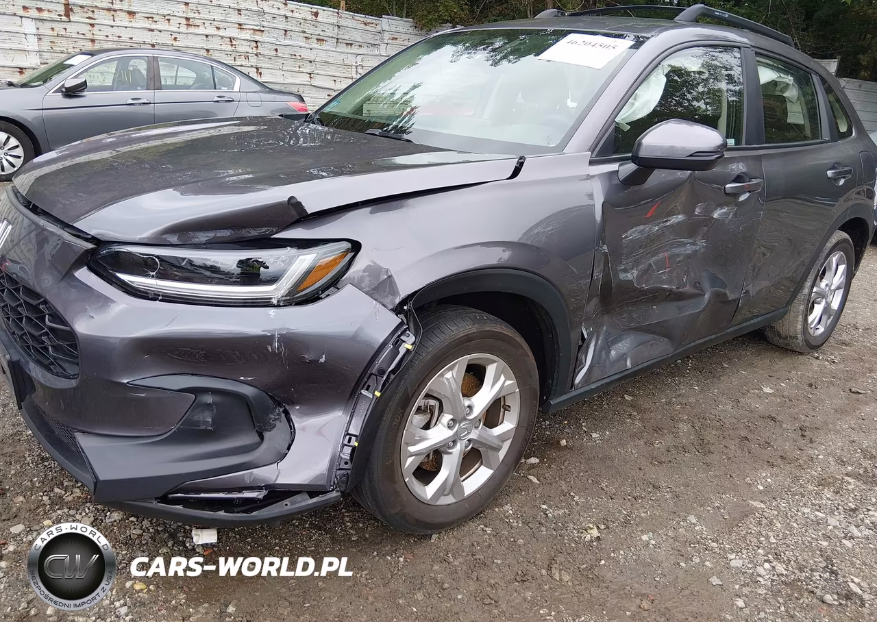 2024 Honda Hr-V Awd Lx VIN:3CZRZ2H33RM725099 - 6