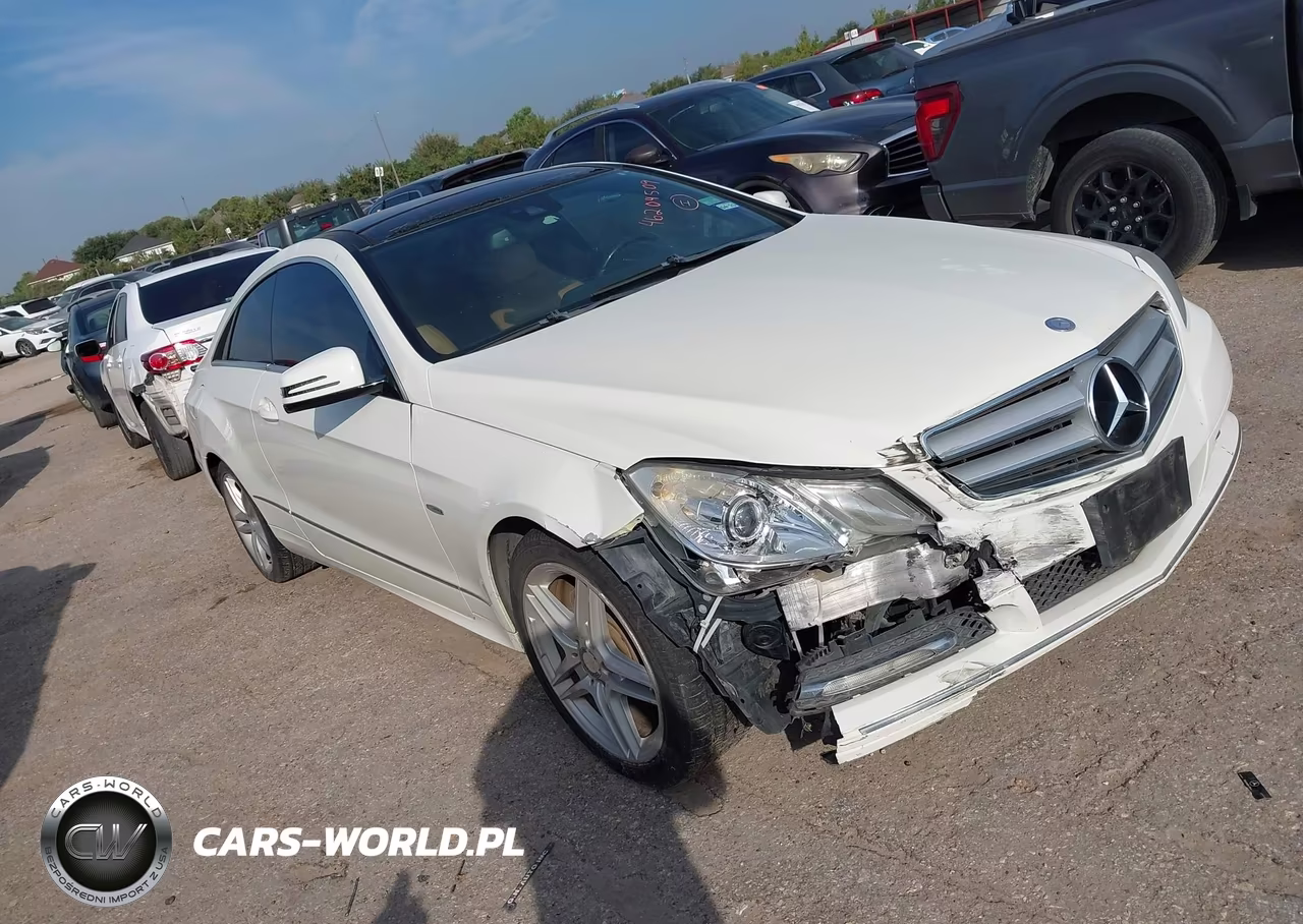 2012 Mercedes-Benz E 350 – zdjęcie 1 z 11