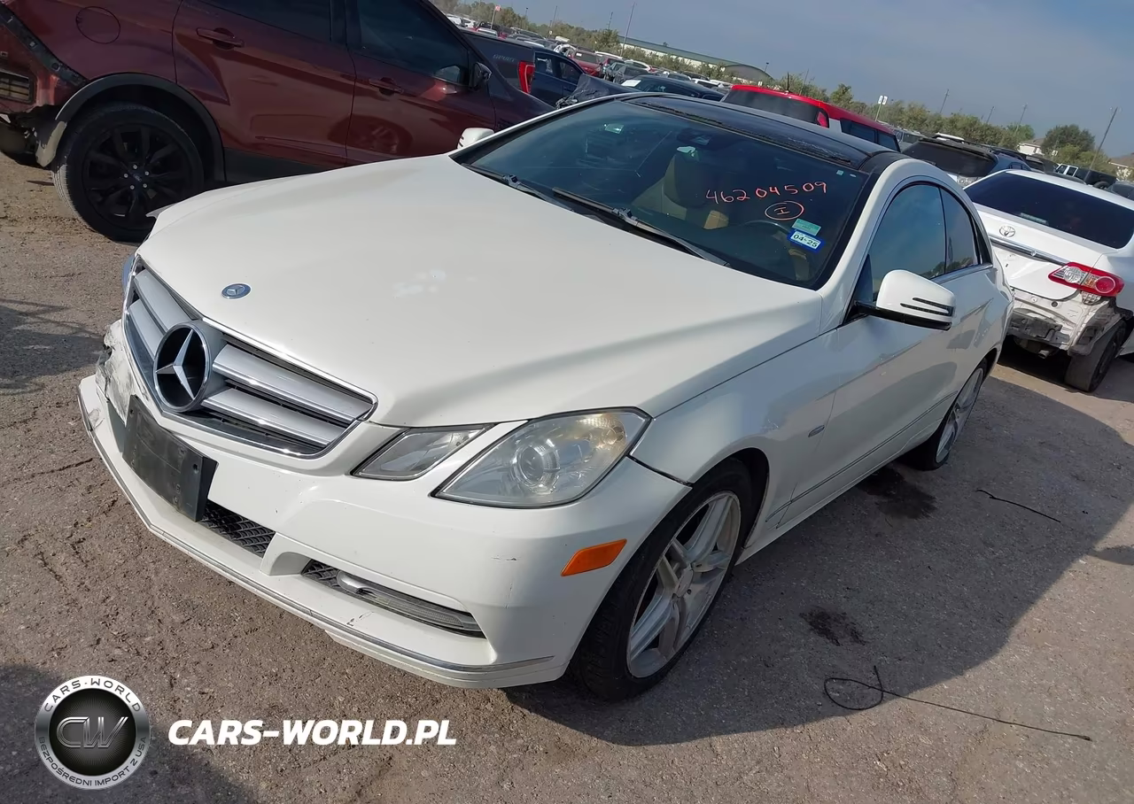 2012 Mercedes-Benz E 350 VIN:WDDKJ5KBXCF161335 - 2