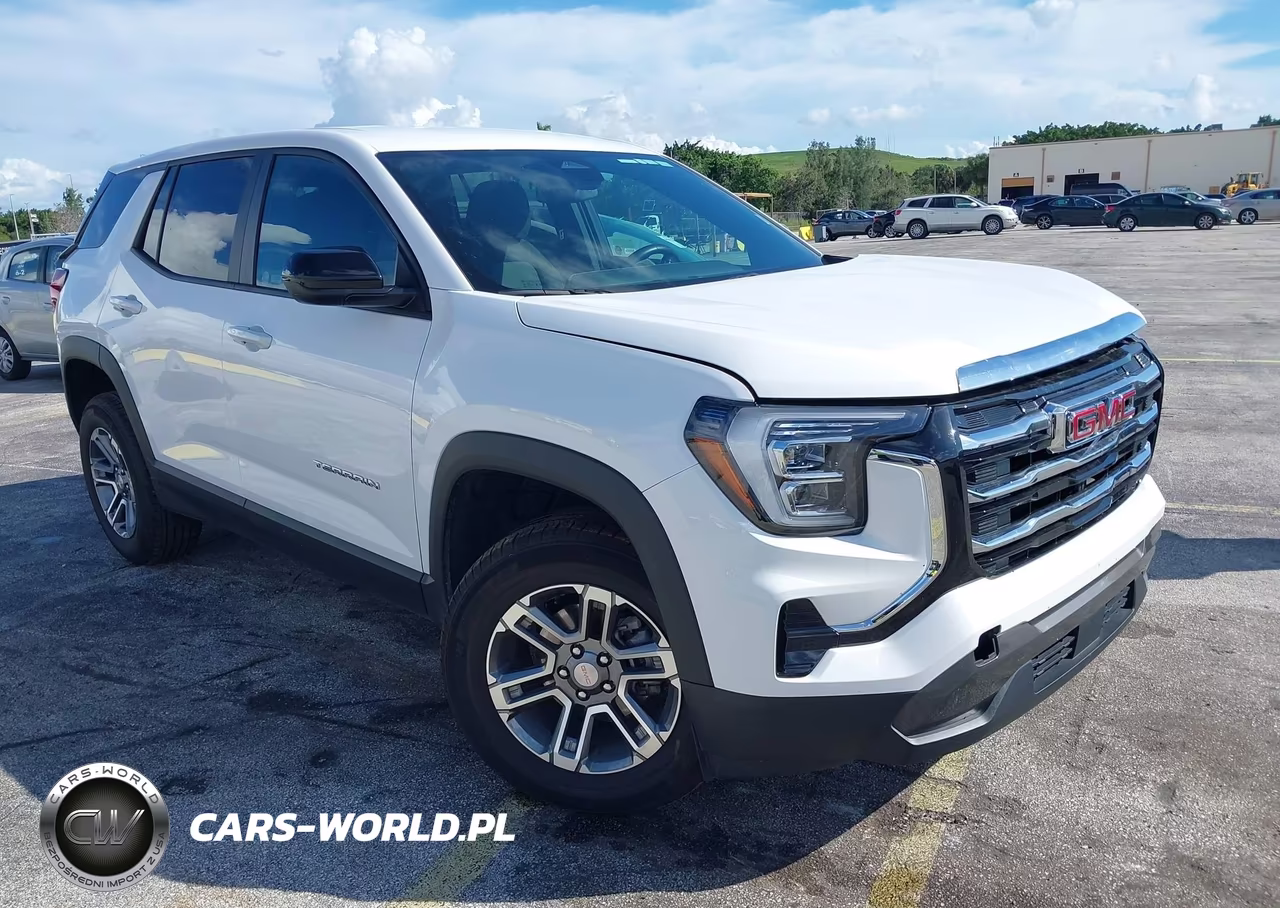 2026 GMC Terreno Fwd Elevation – zdjęcie 1 z 17