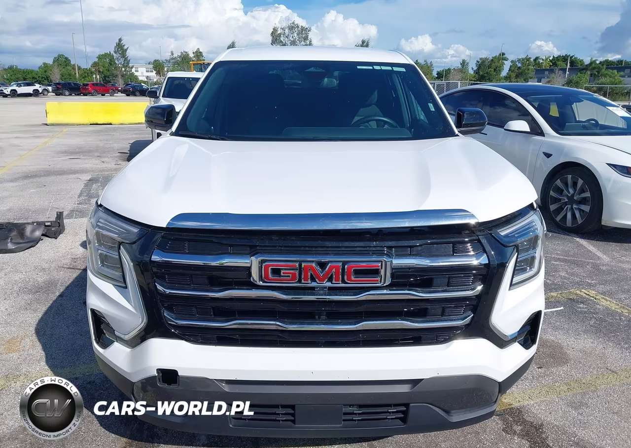 2026 GMC Terreno Fwd Elevation VIN:3GKALMEG5TL364080 - 13