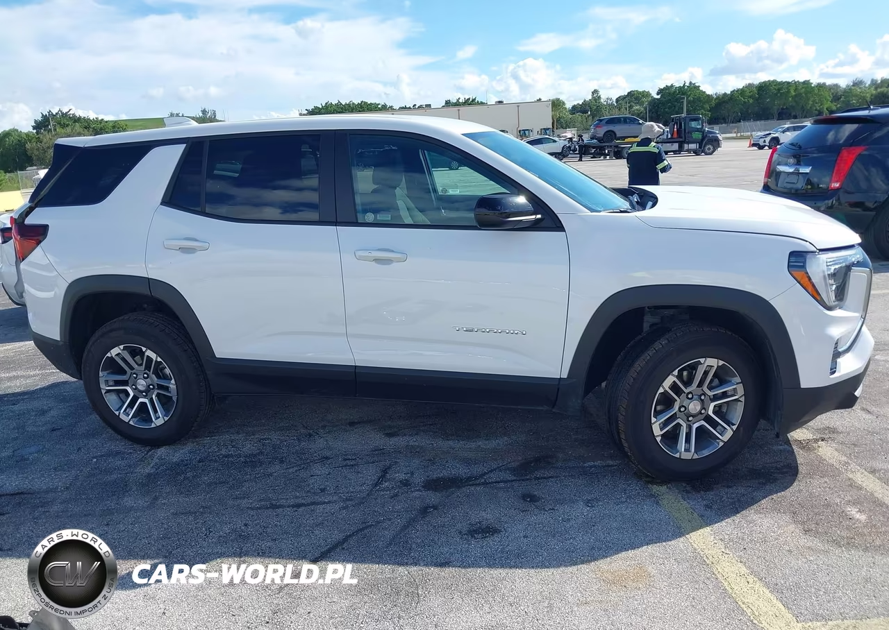 2026 GMC Terreno Fwd Elevation VIN:3GKALMEG5TL364080 - 14